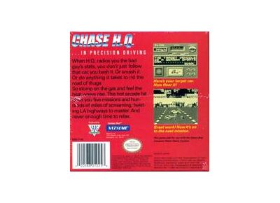 Jeux Vidéo Chase H.Q. Game Boy