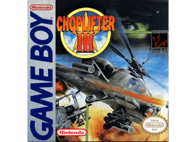 Jeux Vidéo Choplifter III Game Boy