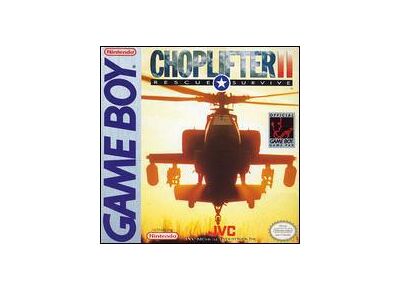 Jeux Vidéo Choplifter II Game Boy