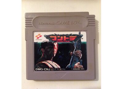 Image Jeux Vidéo Contra Game Boy