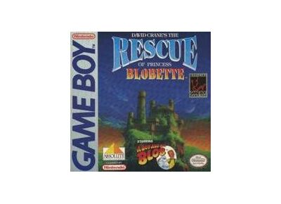 Jeux Vidéo David Crane's The Rescue of Princess Blobette Game Boy
