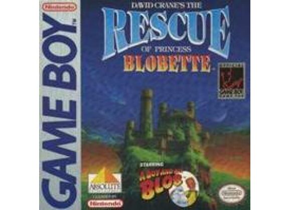 Image Jeux Vidéo David Crane's The Rescue of Princess Blobette Game Boy