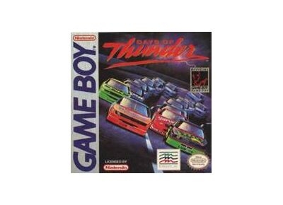 Image Jeux Vidéo Days of Thunder Game Boy