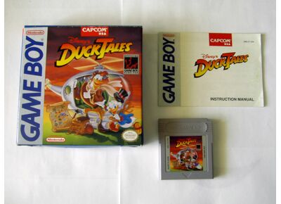 Image Jeux Vidéo Disney's Duck Tales Game Boy
