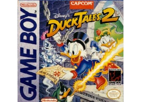 Image Jeux Vidéo Disney's Duck Tales 2 Game Boy