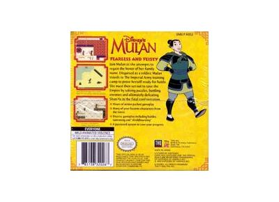 Image Jeux Vidéo Disney's Mulan Game Boy