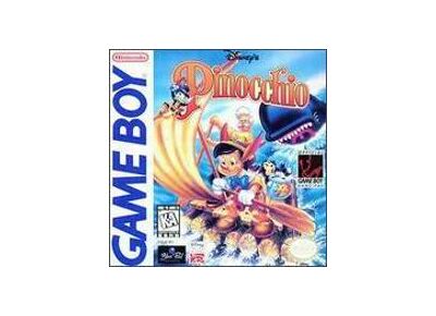 Jeux Vidéo Disney's Pinocchio Game Boy