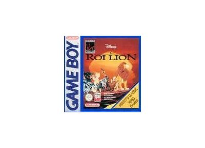 Jeux Vidéo Disney's The Lion King Game Boy