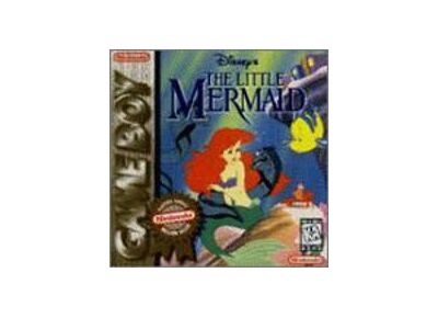 Jeux Vidéo Disney's The Little Mermaid Game Boy