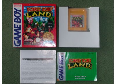 Jeux Vidéo Donkey Kong Land Game Boy