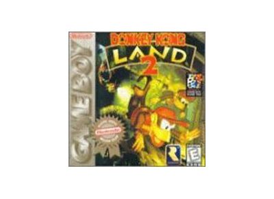 Jeux Vidéo Donkey Kong Land 2 Game Boy