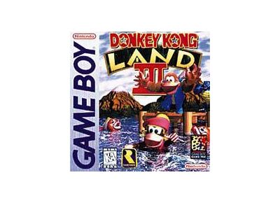 Jeux Vidéo Donkey Kong Land III Game Boy