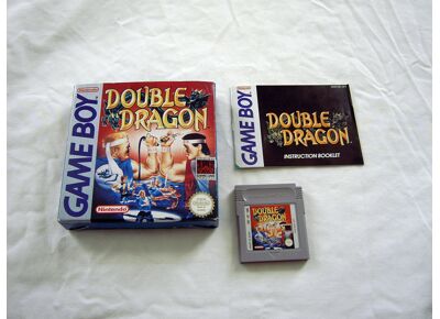 Jeux Vidéo Double Dragon Game Boy