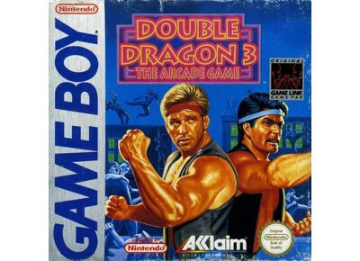 Jeux Vidéo Double Dragon 3 The Arcade Game Game Boy