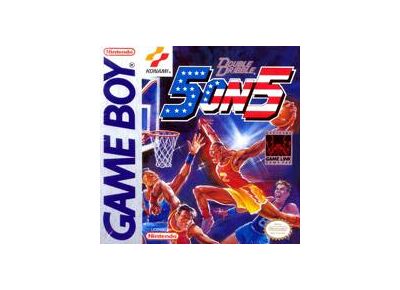 Jeux Vidéo Double Dribble 5 on 5 Game Boy