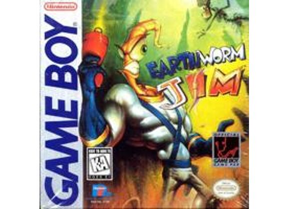 Image Jeux Vidéo Earthworm Jim Game Boy