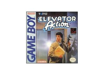 Image Jeux Vidéo Elevator Action Game Boy