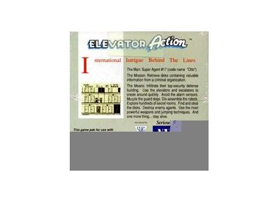 Image Jeux Vidéo Elevator Action Game Boy