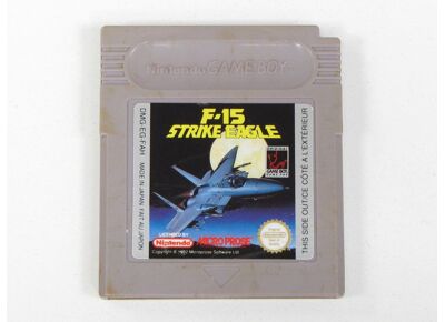 Image Jeux Vidéo F-15 Strike Eagle Game Boy