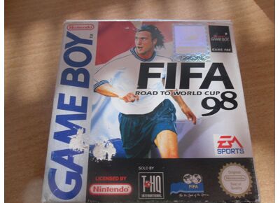 Jeux Vidéo FIFA '98 - Road to the World Cup Game Boy
