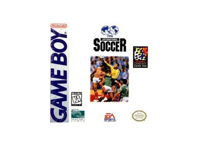 Jeux Vidéo FIFA International Soccer Game Boy