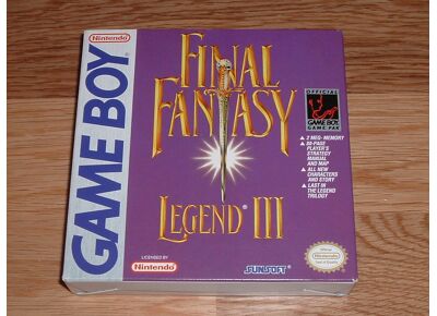 Image Jeux Vidéo Final Fantasy Legend III Game Boy