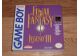 Image Jeux Vidéo Final Fantasy Legend III Game Boy