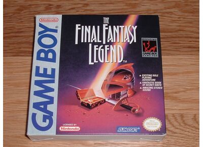 Jeux Vidéo The Final Fantasy Legend Game Boy