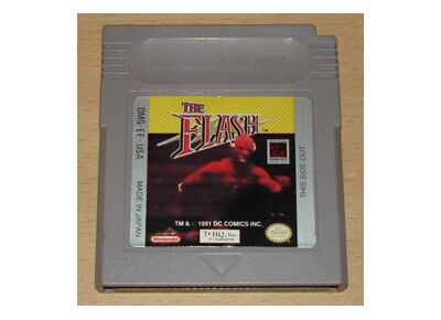 Image Jeux Vidéo The Flash Game Boy