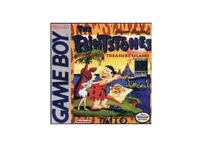 Jeux Vidéo The Flintstones King Rock Treasure Island Game Boy