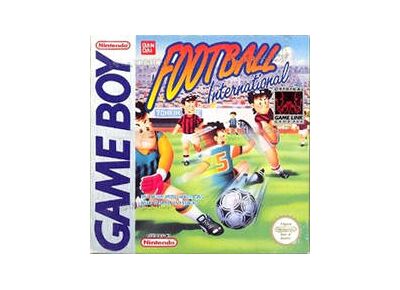 Jeux Vidéo Football International Game Boy