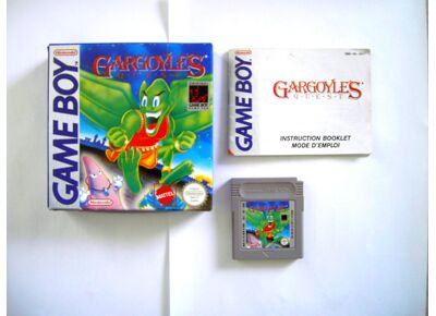 Jeux Vidéo Gargoyle's Quest Game Boy