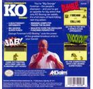 Jeux Vidéo George Foreman's KO Boxing Game Boy