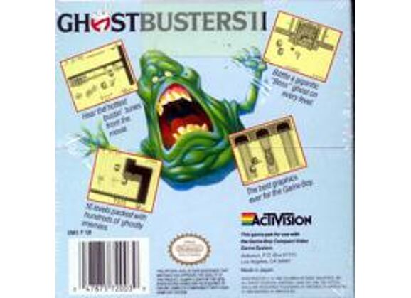 Image Jeux Vidéo Ghostbusters II Game Boy