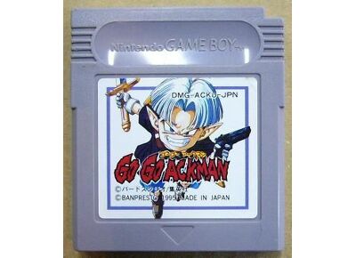 Image Jeux Vidéo Go Go Ackman Game Boy