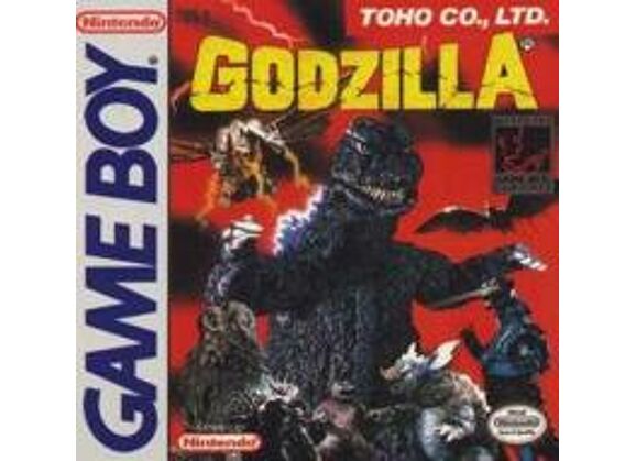Image Jeux Vidéo Godzilla Game Boy