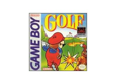 Jeux Vidéo Golf Game Boy