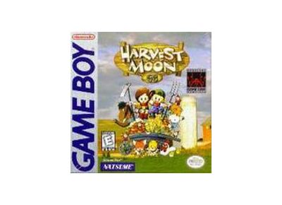 Image Jeux Vidéo Harvest Moon Game Boy