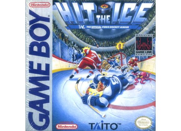 Image Jeux Vidéo Hit the Ice Game Boy
