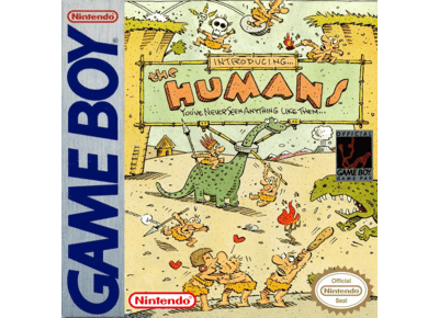 Image Jeux Vidéo The Humans Game Boy