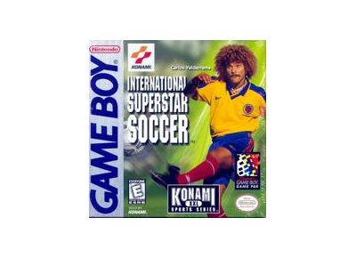 Image Jeux Vidéo International Superstar Soccer Game Boy