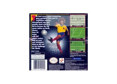 Image Jeux Vidéo International Superstar Soccer Game Boy