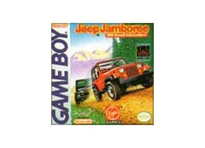Image Jeux Vidéo Jeep Jamboree Off-Road Adventure Game Boy