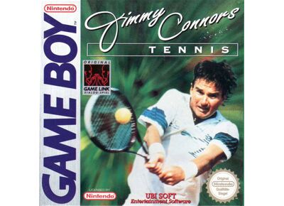 Image Jeux Vidéo Jimmy Connors Tennis Game Boy
