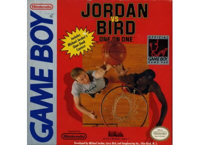 Image Jeux Vidéo Jordan vs Bird One on One Game Boy
