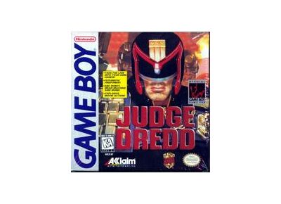 Jeux Vidéo Judge Dredd Game Boy
