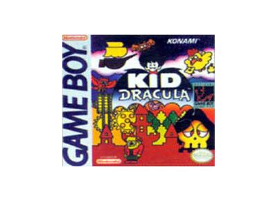 Image Jeux Vidéo Kid Dracula Game Boy