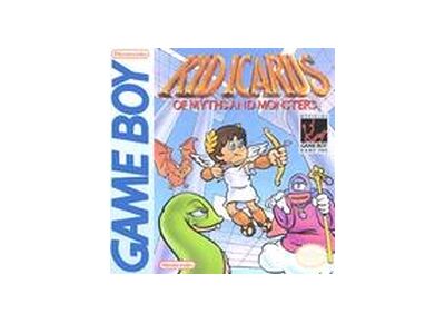 Image Jeux Vidéo Kid Icarus Of Myths and Monsters Game Boy