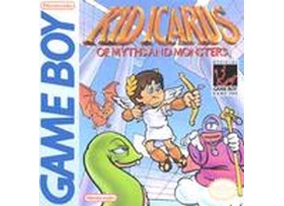 Image Jeux Vidéo Kid Icarus Of Myths and Monsters Game Boy