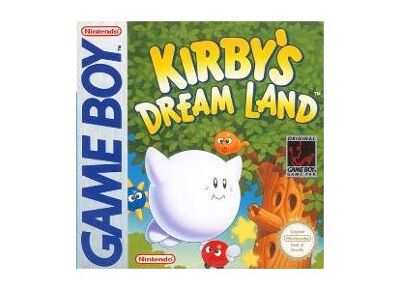Jeux Vidéo Kirby's Dream Land Game Boy